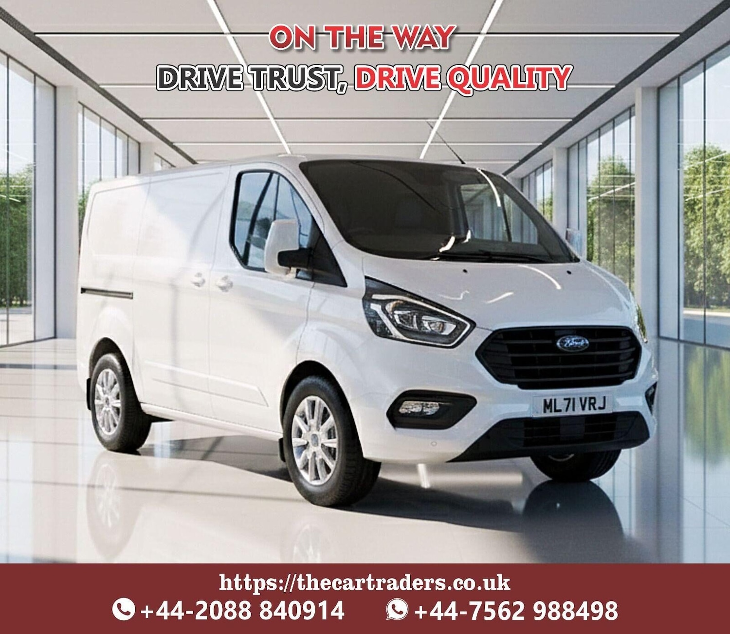Used Ford Transit Custom 2021 for sale - 77568504: Photo 4