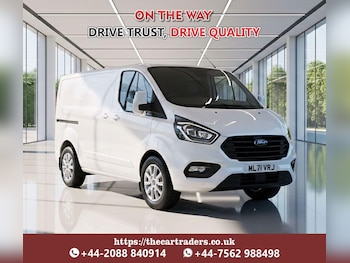 Used Ford Transit Custom 2021 for sale - 77568504: Photo