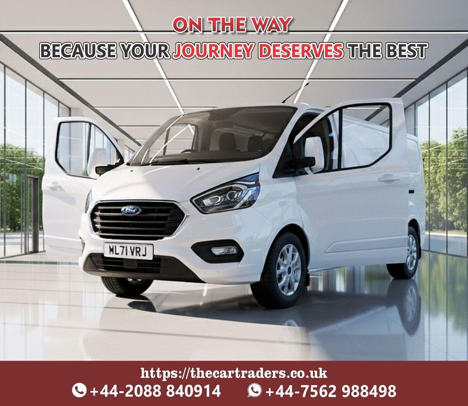 Used Ford Transit Custom 2021 for sale - 77568504: Photo 6