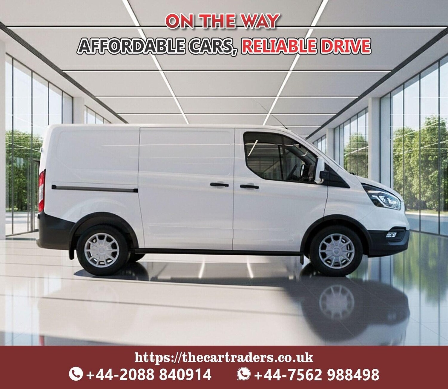 Used Ford Transit Custom 2021 for sale - 77568504: Photo 7