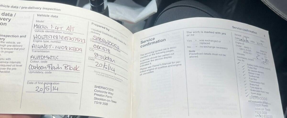 Used Vauxhall Mokka 2014 for sale - 76985209: Photo 10