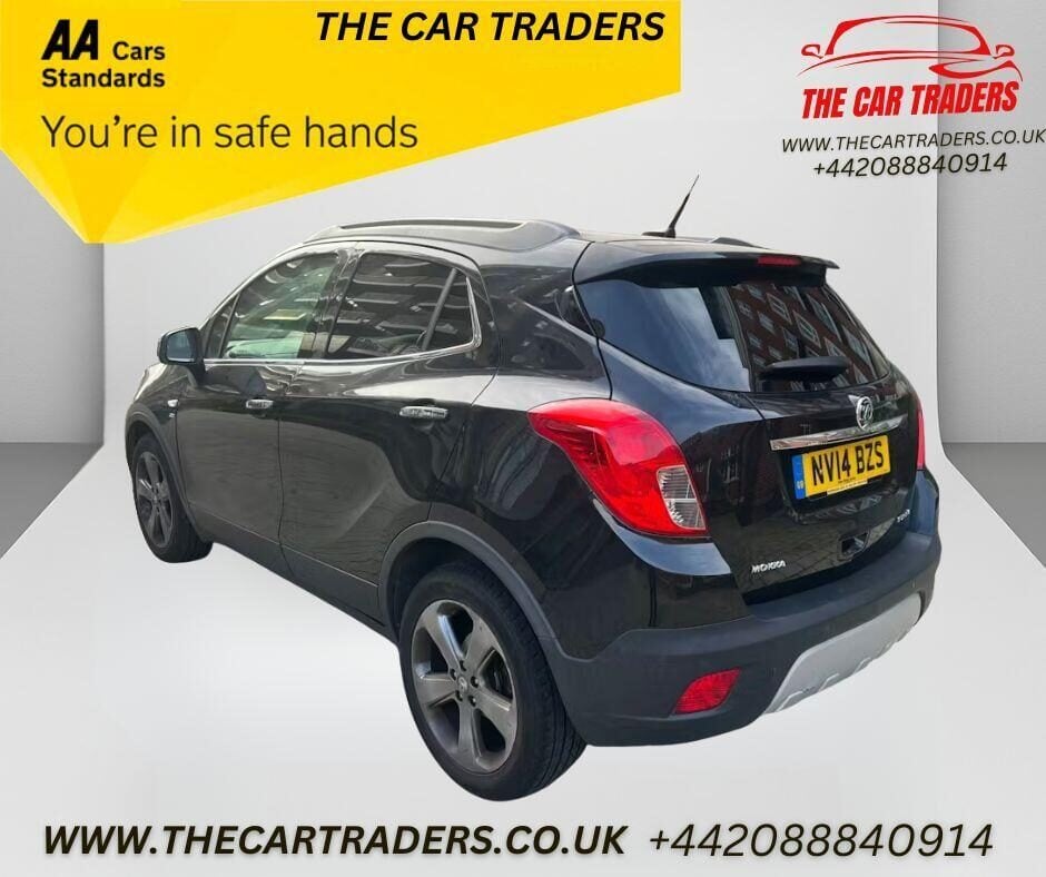 Used Vauxhall Mokka 2014 for sale - 76985209: Photo 3