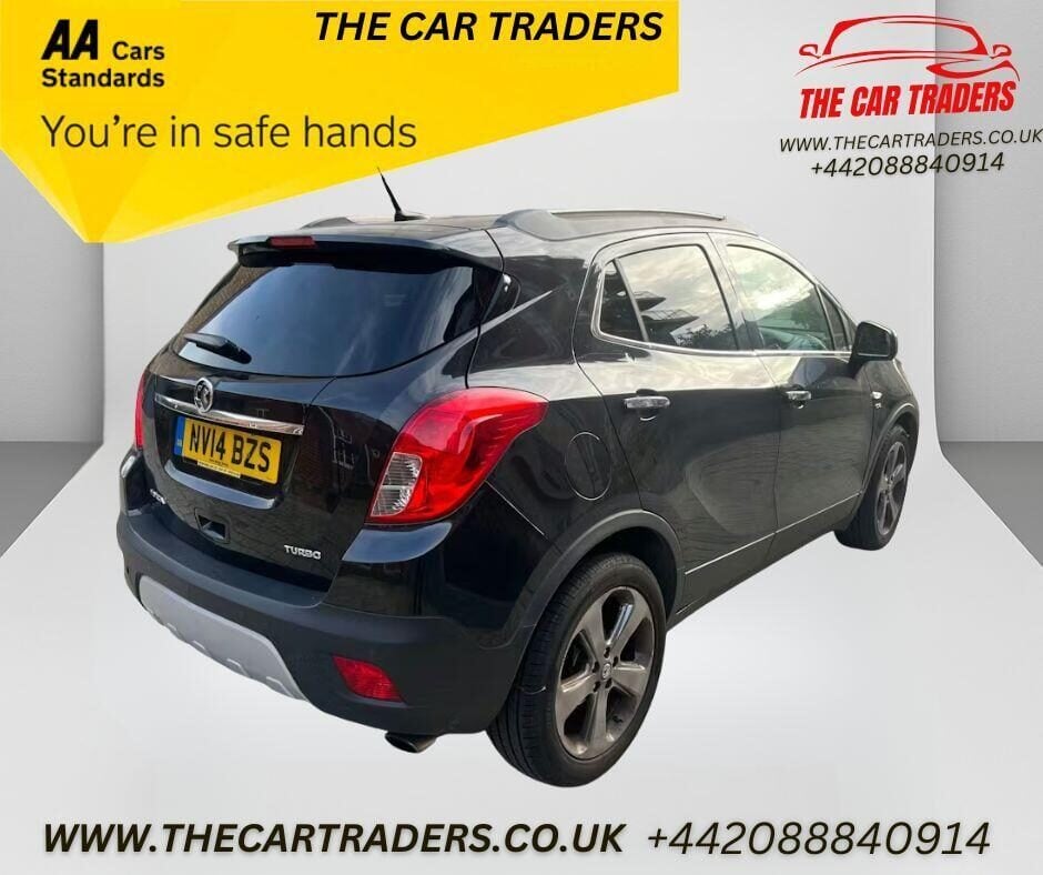 Used Vauxhall Mokka 2014 for sale - 76985209: Photo 4
