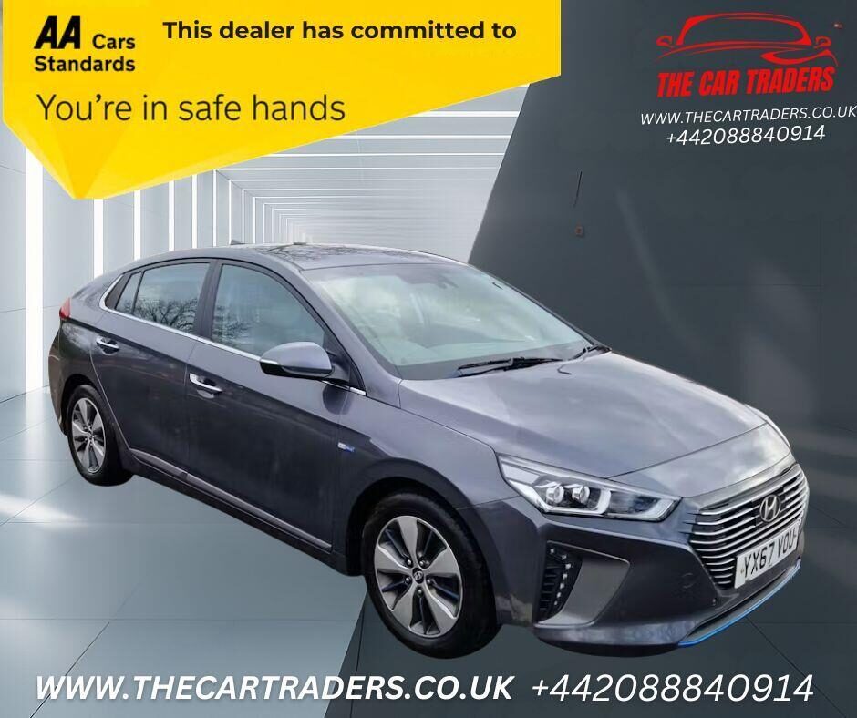Used Hyundai IONIQ 2017 for sale - 76836109: Photo 1