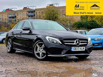 Used Mercedes-Benz C Class 2017 for sale - 79607425: Photo