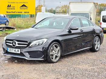Used Mercedes-Benz C Class 2017 for sale - 79607425: Photo