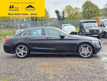 Used Mercedes-Benz C Class 2017 for sale - 79607425: Photo
