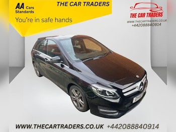 Used Mercedes-Benz B Class 2018 for sale - 77152743: Photo