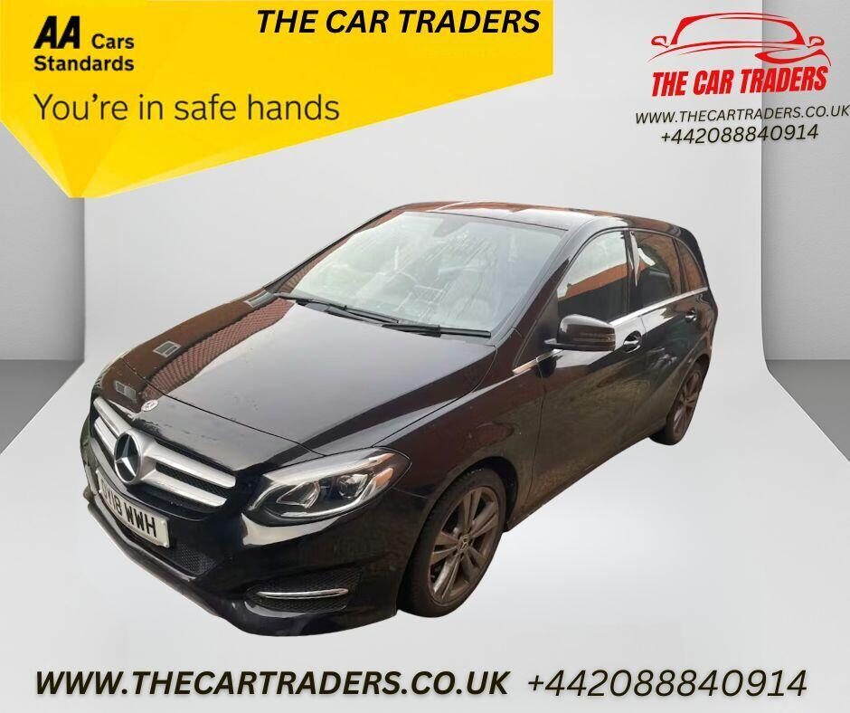 Used Mercedes-Benz B Class 2018 for sale - 77152743: Photo 2