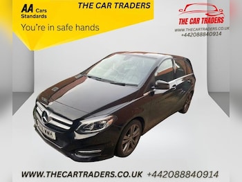 Used Mercedes-Benz B Class 2018 for sale - 77152743: Photo