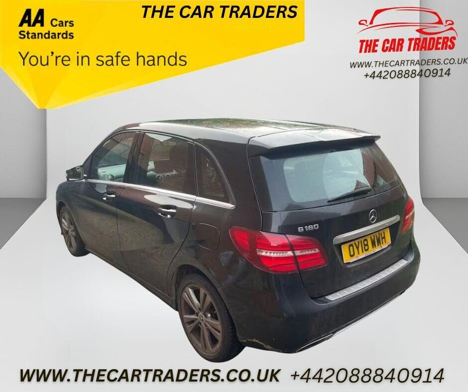 Used Mercedes-Benz B Class 2018 for sale - 77152743: Photo 3