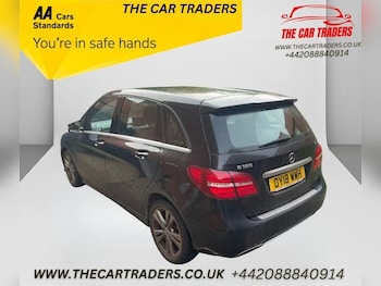 Used Mercedes-Benz B Class 2018 for sale - 77152743: Photo