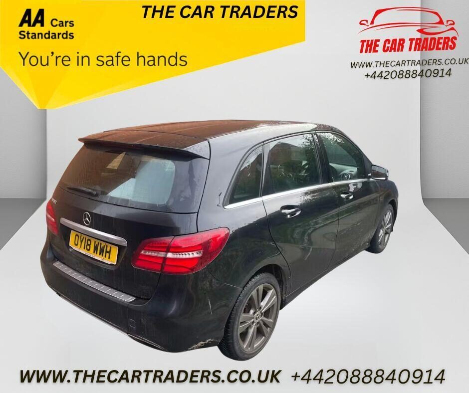 Used Mercedes-Benz B Class 2018 for sale - 77152743: Photo 4