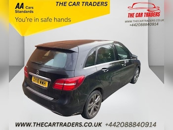 Used Mercedes-Benz B Class 2018 for sale - 77152743: Photo