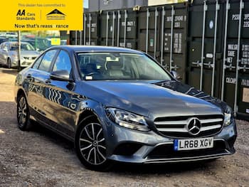 Used Mercedes-Benz C Class 2018 for sale - 79778594: Photo