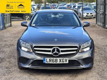 Used Mercedes-Benz C Class 2018 for sale - 79778594: Photo
