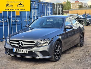 Used Mercedes-Benz C Class 2018 for sale - 79778594: Photo