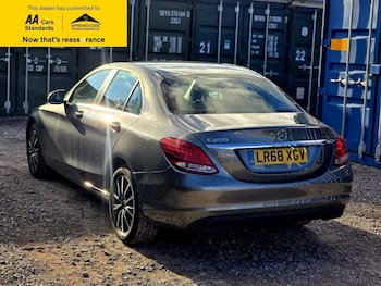 Used Mercedes-Benz C Class 2018 for sale - 79778594: Photo