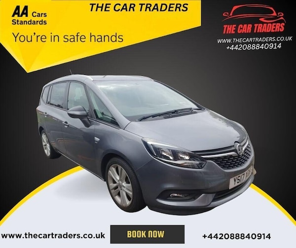 Used Vauxhall Zafira 2017 for sale - 76305001: Photo 1