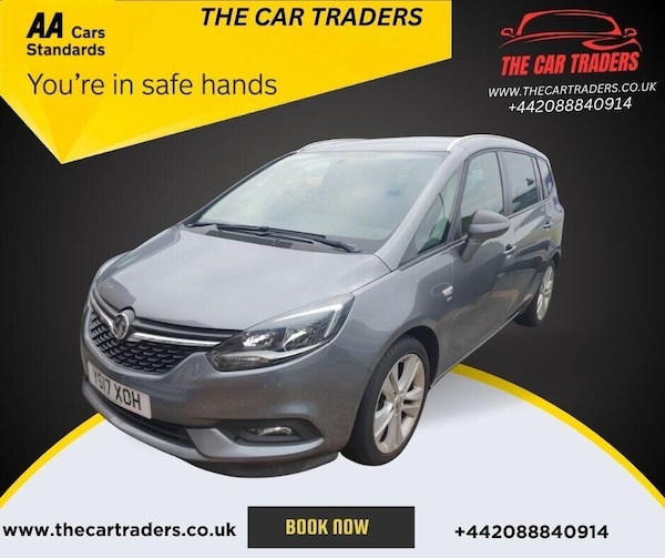 Used Vauxhall Zafira 2017 for sale - 76305001: Photo 2