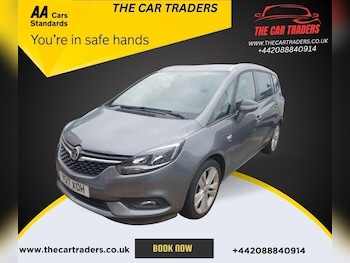 Used Vauxhall Zafira 2017 for sale - 76305001: Photo 2