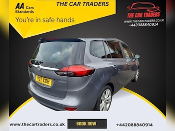 Used Vauxhall Zafira 2017 for sale - 76305001: Photo 4