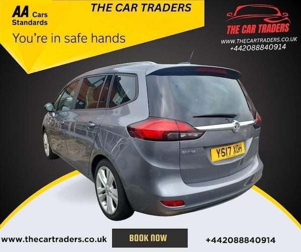 Used Vauxhall Zafira 2017 for sale - 76305001: Photo 5