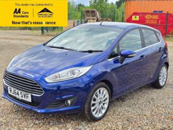 Used Ford Fiesta 2014 for sale - 75054125: Photo
