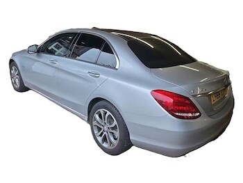 Used Mercedes-Benz C Class 2016 for sale - 78502010: Photo
