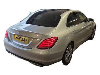 Used Mercedes-Benz C Class 2016 for sale - 78502010: Photo