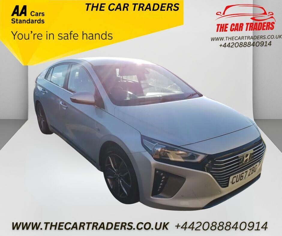 Used Hyundai IONIQ 2017 for sale - 76641715: Photo 1