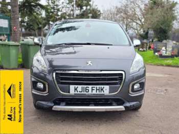 Used Peugeot 3008 2016 for sale - 75054141: Photo