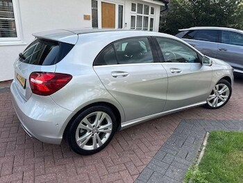 Used Mercedes-Benz A-Class 2015 for sale - 75438415: Photo