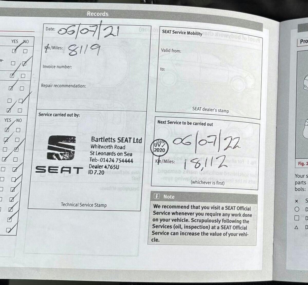 Used SEAT Arona 2018 for sale - 77270811: Photo 12