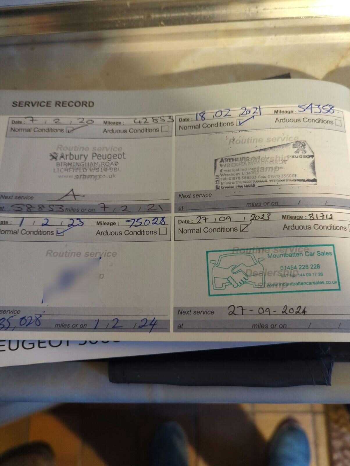 Used Peugeot 3008 2017 for sale - 77450961: Photo 6