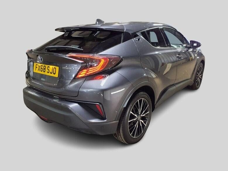 Used Toyota C-HR 2018 for sale - 78080064: Photo 4