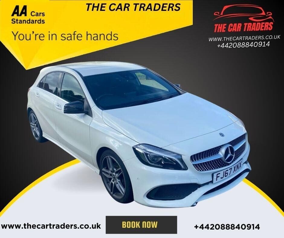 Used Mercedes-Benz A-Class 2017 for sale - 76697461: Photo 1