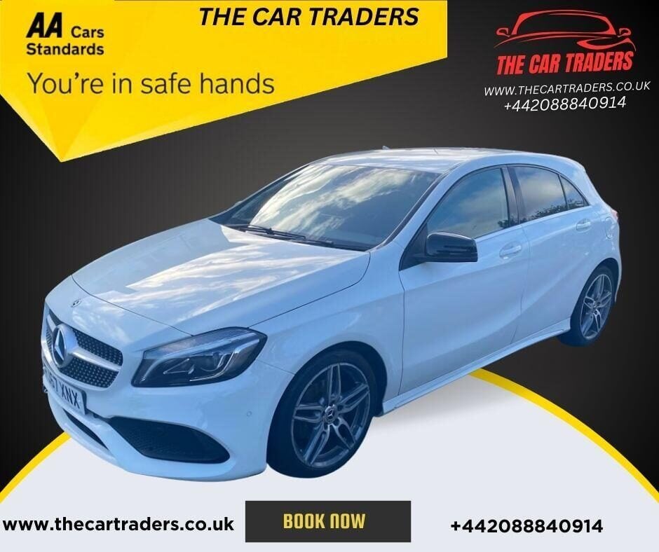 Used Mercedes-Benz A-Class 2017 for sale - 76697461: Photo 2