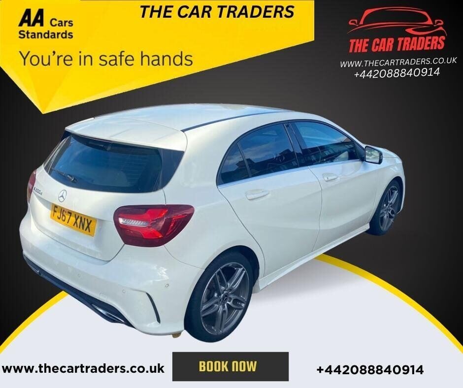 Used Mercedes-Benz A-Class 2017 for sale - 76697461: Photo 3