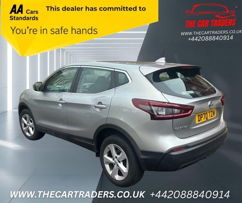 Used Nissan Qashqai 2020 for sale - 76855064: Photo 3