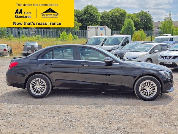 Used Mercedes-Benz C-Class 2015 for sale - 75054047: Photo 12