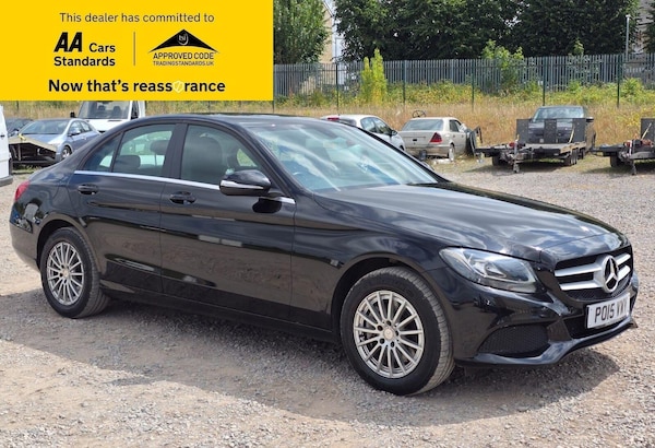 Used Mercedes-Benz C-Class 2015 for sale - 75054047: Photo 1