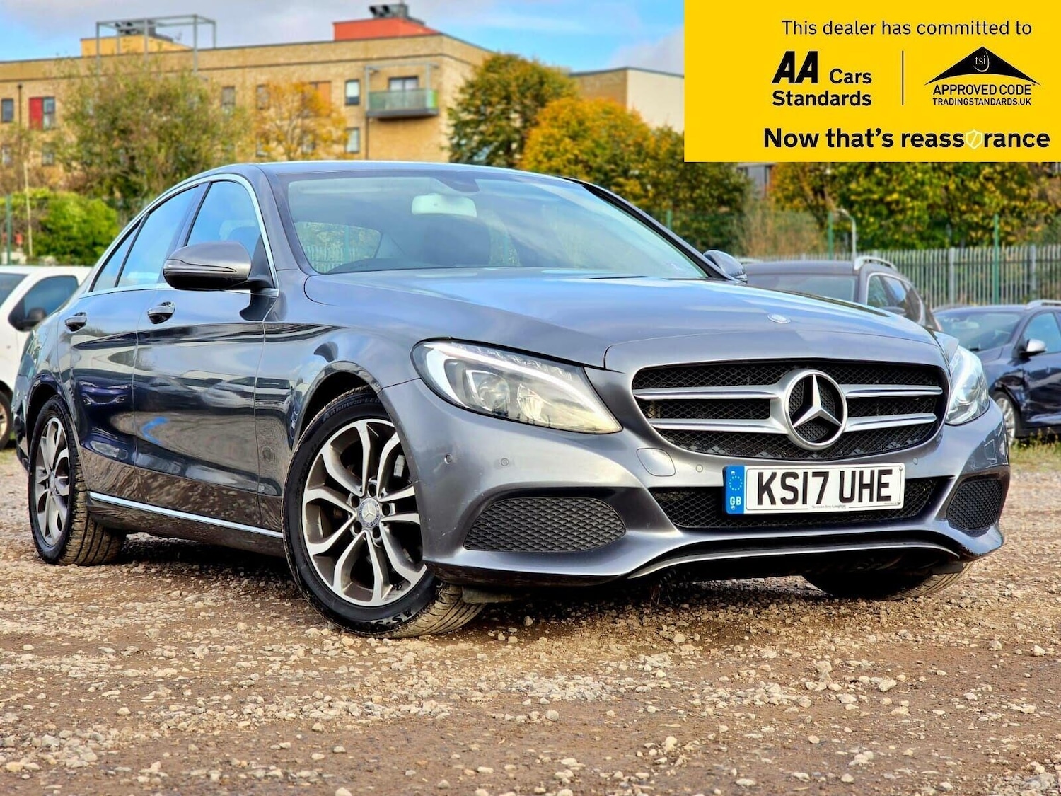 Used Mercedes-Benz C Class 2017 for sale - 76317275: Photo 1