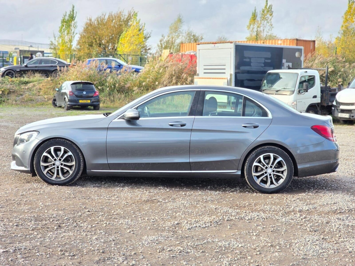 Used Mercedes-Benz C Class 2017 for sale - 76317275: Photo 10
