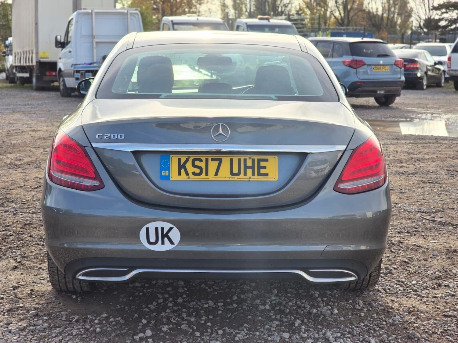 Used Mercedes-Benz C Class 2017 for sale - 76317275: Photo 13