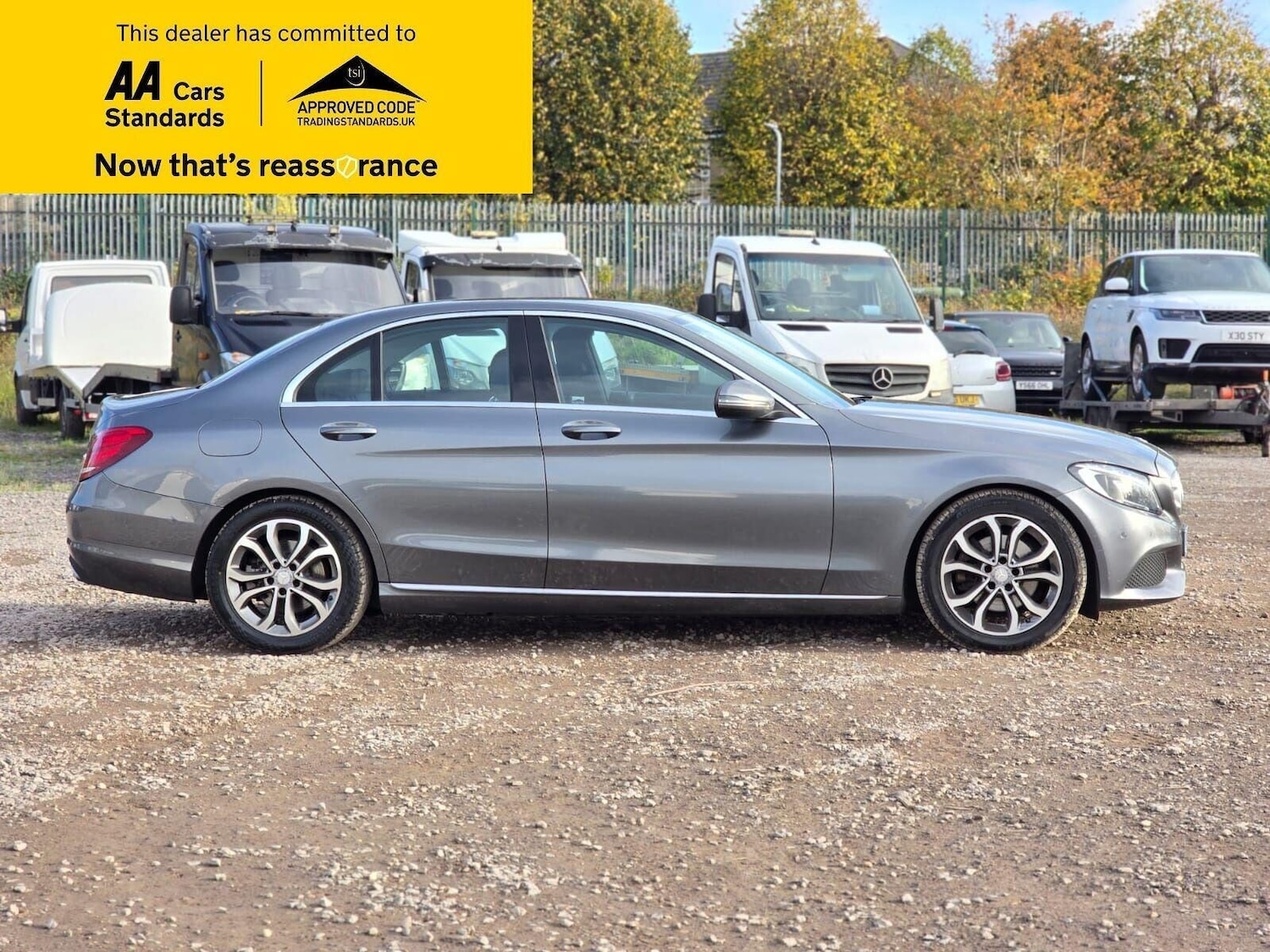 Used Mercedes-Benz C Class 2017 for sale - 76317275: Photo 14