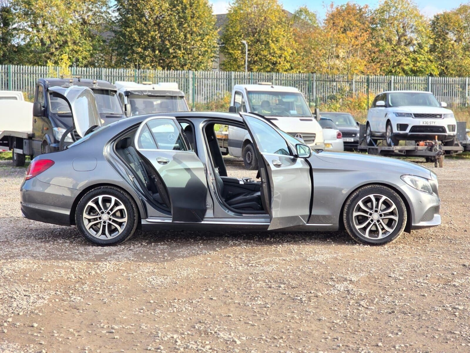 Used Mercedes-Benz C Class 2017 for sale - 76317275: Photo 15