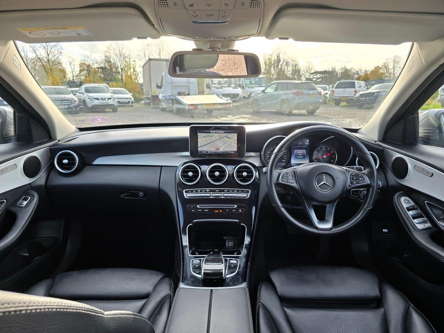 Used Mercedes-Benz C Class 2017 for sale - 76317275: Photo 16