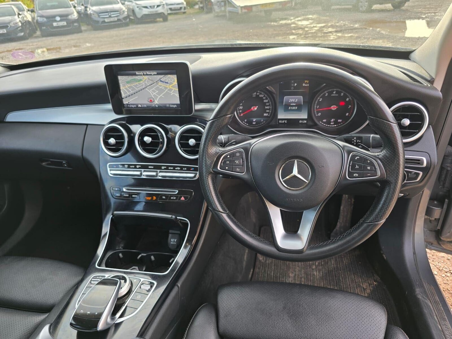 Used Mercedes-Benz C Class 2017 for sale - 76317275: Photo 18