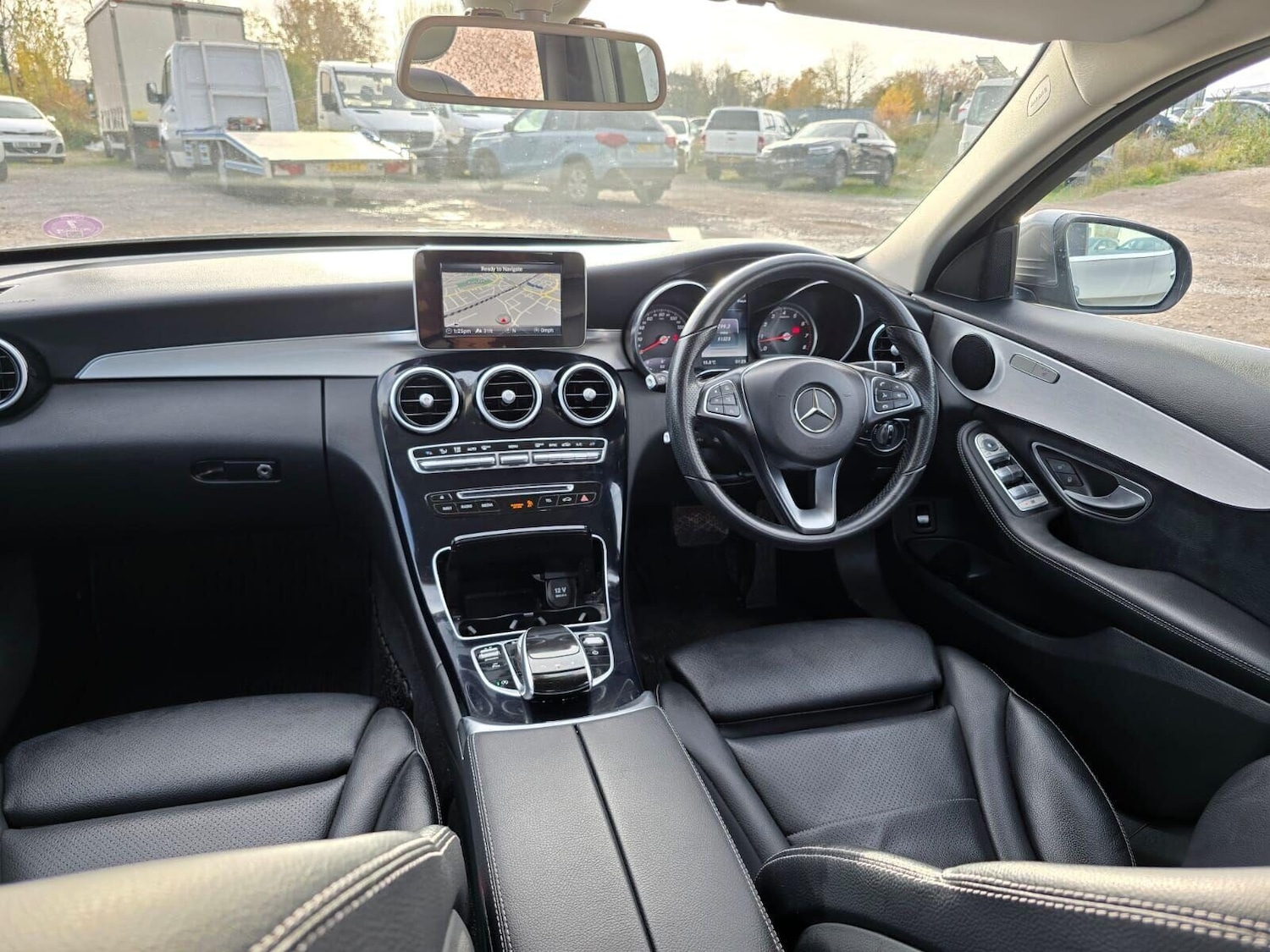 Used Mercedes-Benz C Class 2017 for sale - 76317275: Photo 19